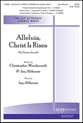 Alleluia, Christ Is Risen SATB choral sheet music cover